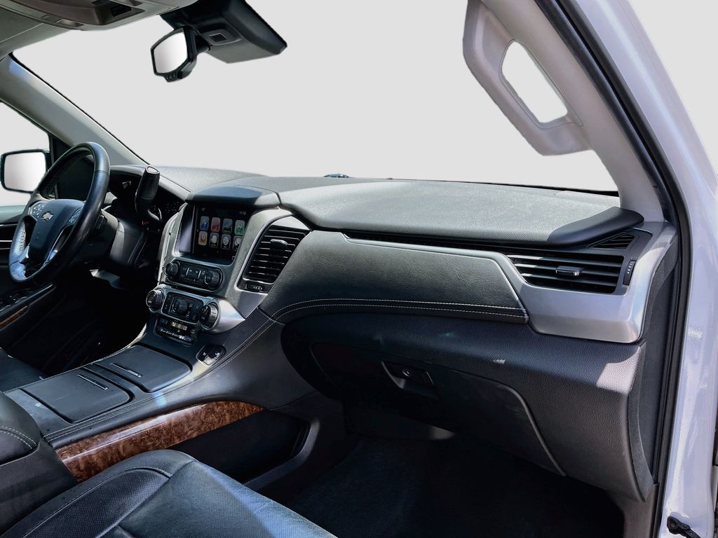 2017 Chevrolet Tahoe Premier White at Bravo Nissan
