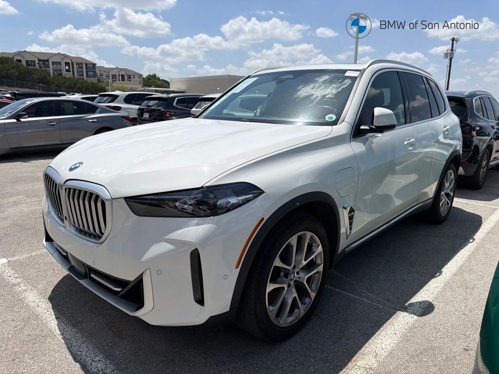 Alpine White 2024 BMW X5 SUV / Crossover All-Wheel Drive 8-Speed Automatic
