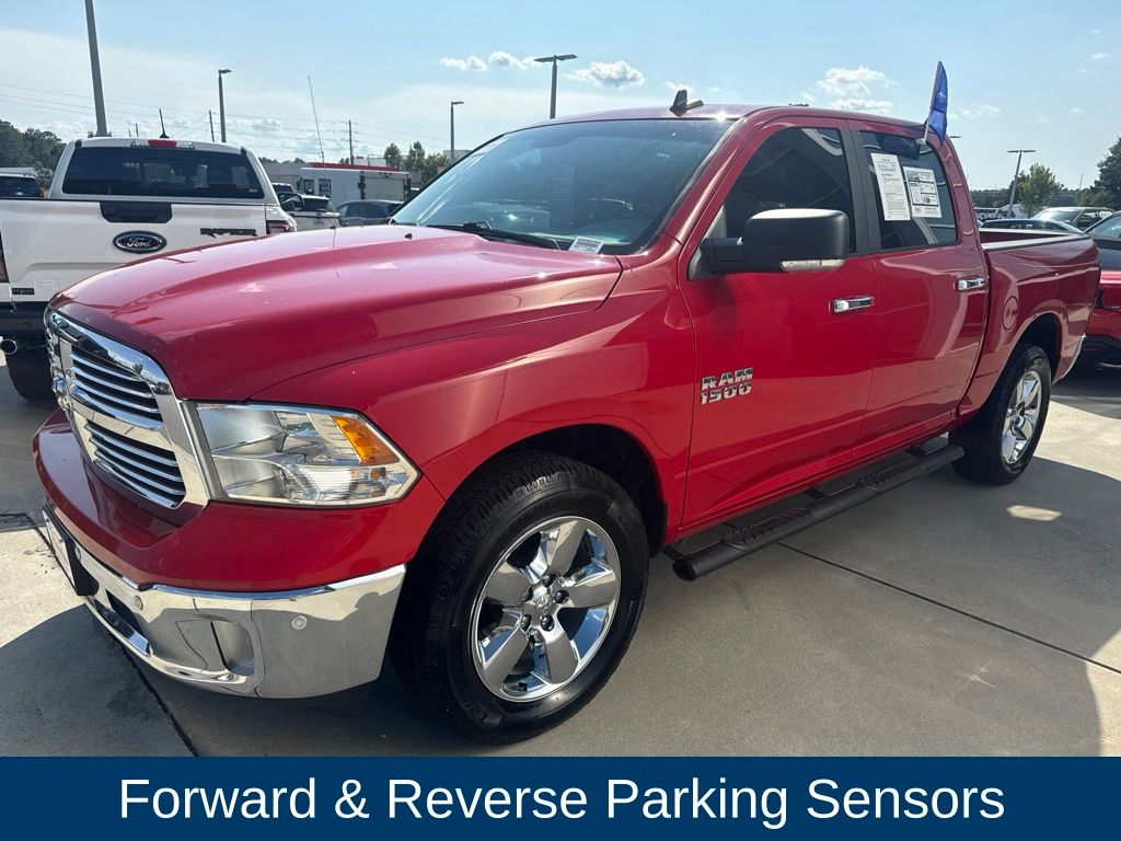 2018 Ram 1500 Big Horn Crew Cab 4x4 5'7" Box