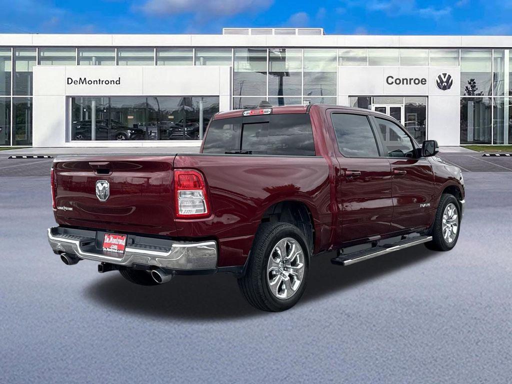 2022 Ram 1500 Big Horn/Lone Star Red at Bayway Cadillac of The Woodlands