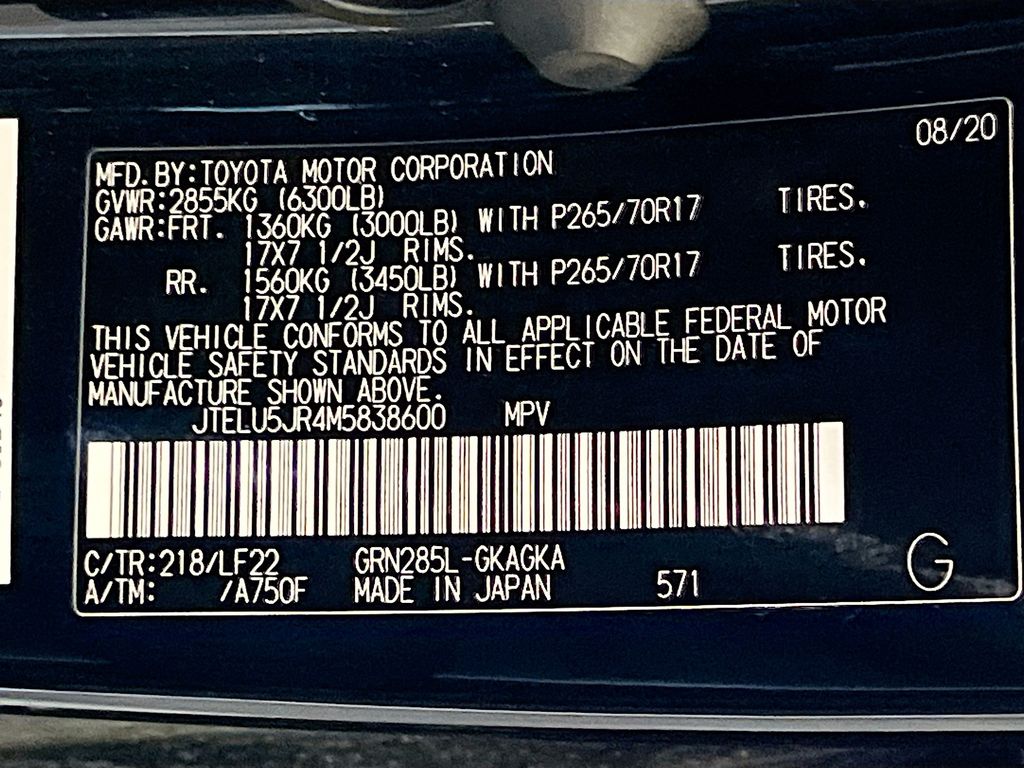 Used 2021 Black Toyota TRD Pro image 34
