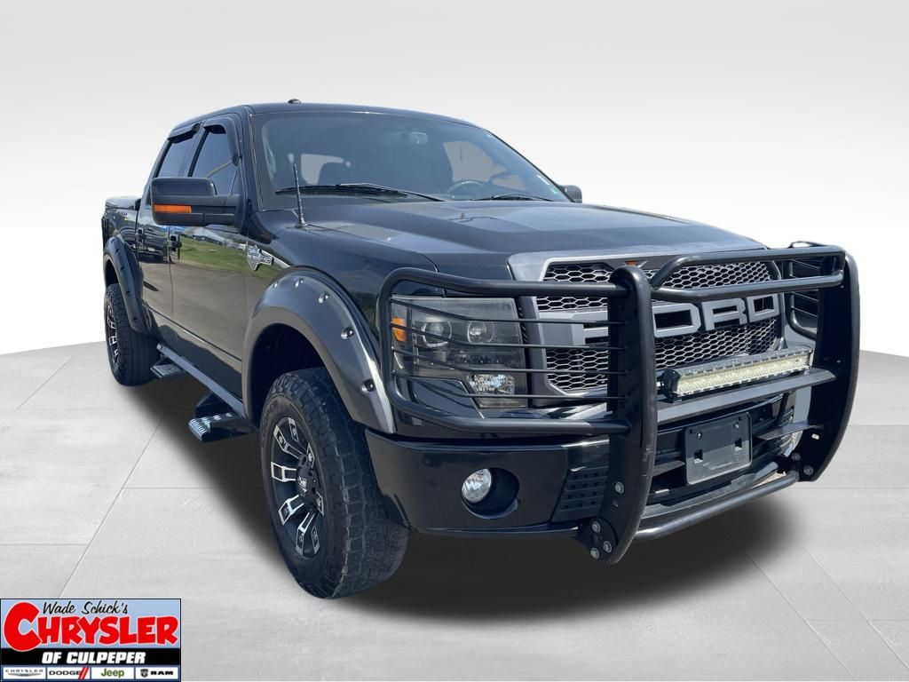 2012 Ford F-150 Harley-Davidson SuperCrew 4WD