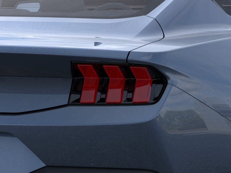 2026 Vapor Blue Metallic Ford Mustang EcoBoost RWD Coupe