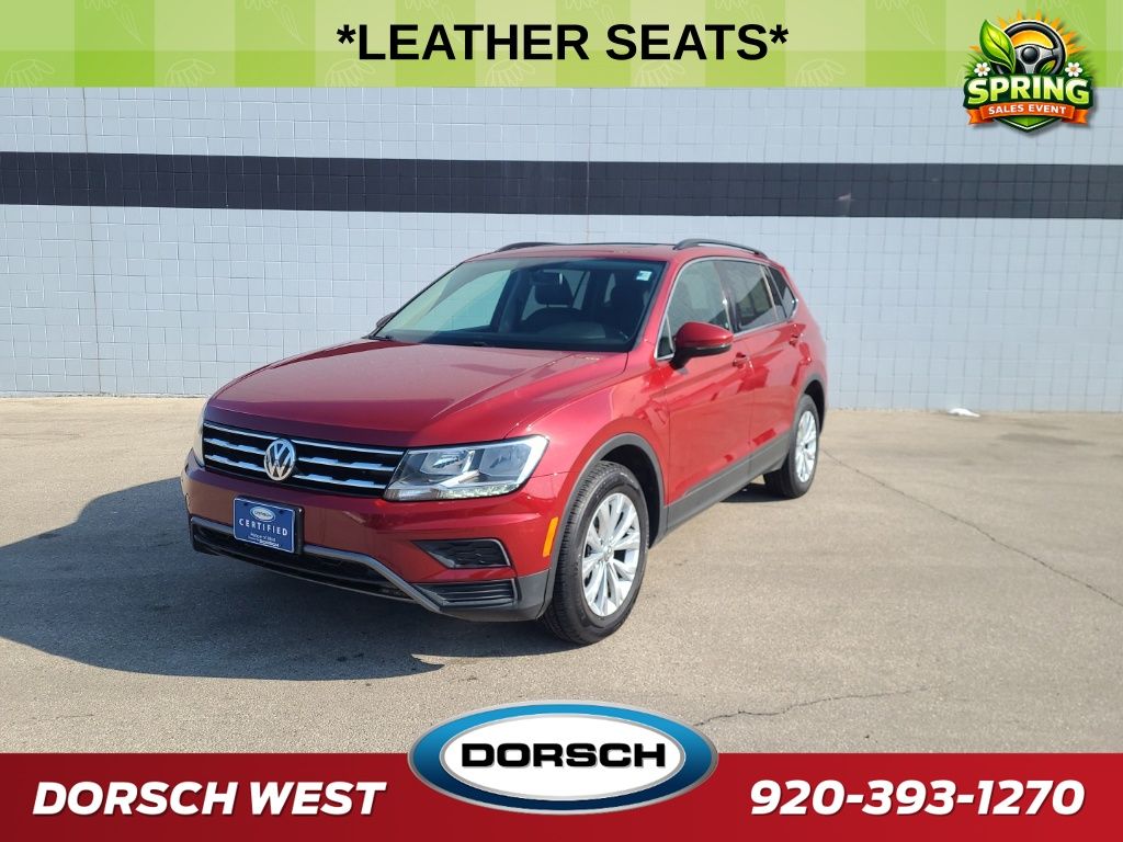 used 2019 Volkswagen Tiguan car, priced at $17,966