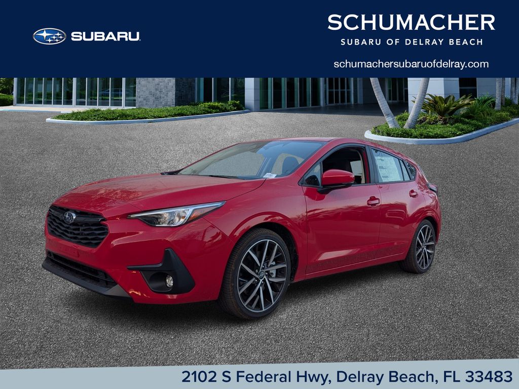 new 2026 Subaru Impreza car, priced at $28,829