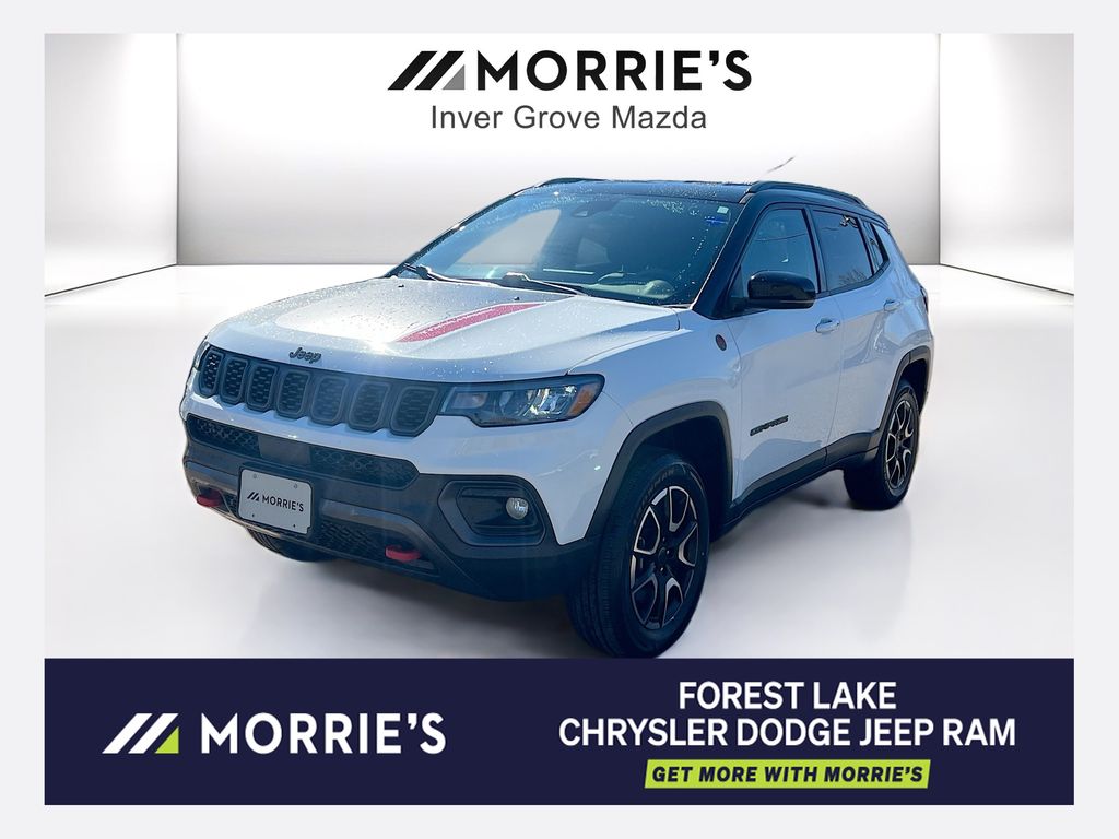 2025 Jeep Compass Trailhawk