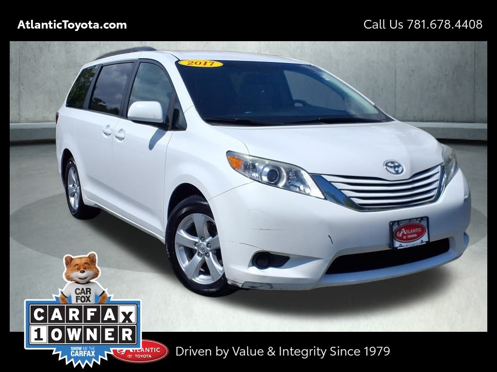 2017 Toyota Sienna