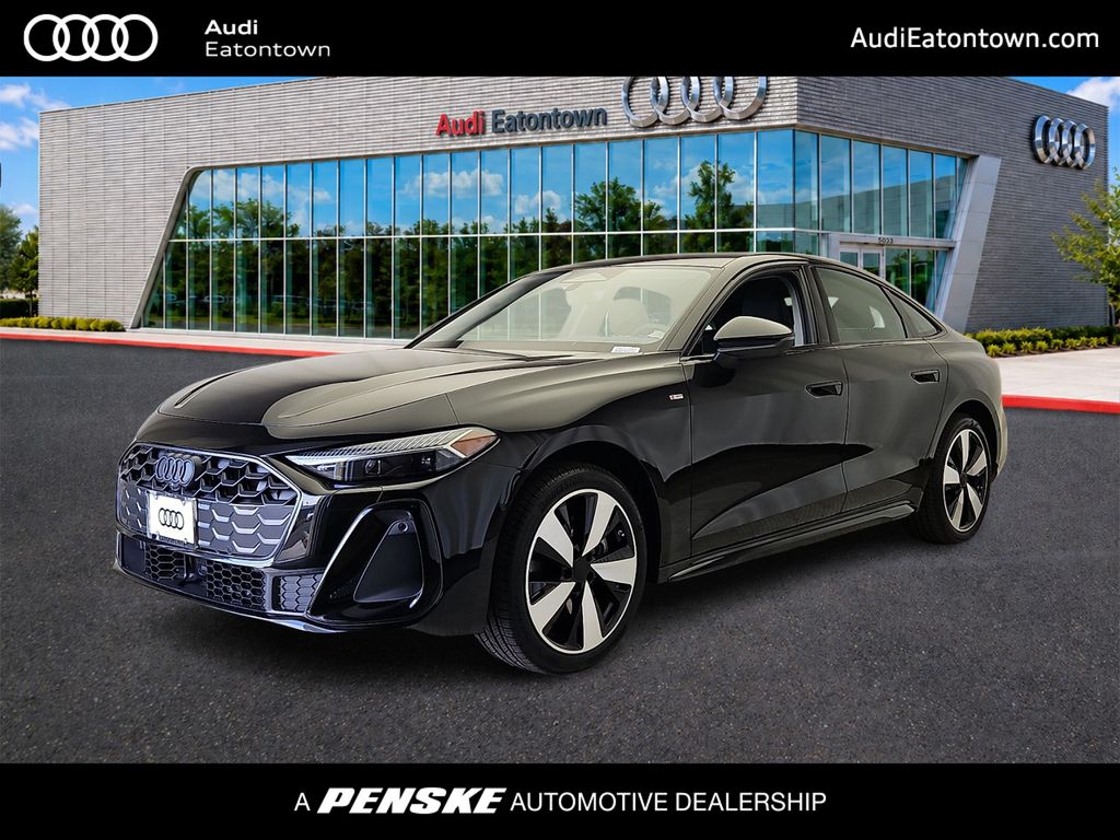 Mythos Black Metallic 2026 Audi A5 Sedan All-Wheel Drive 7-Speed Automatic