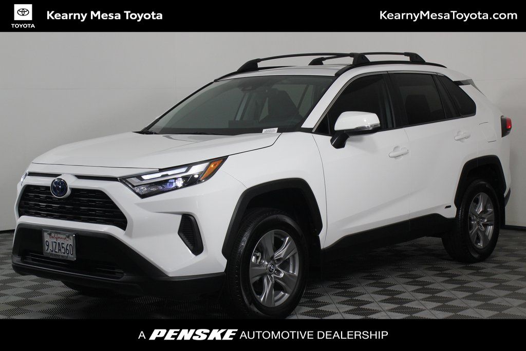 2024 Toyota RAV4 XLE Hero Image