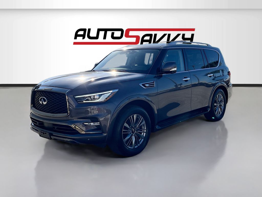 Used 2022 Gray INFINITI LUXE image 3