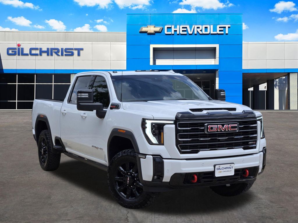 2026 GMC Sierra 2500HD Blanco (Summit White) Camioneta Todo terreno Automática