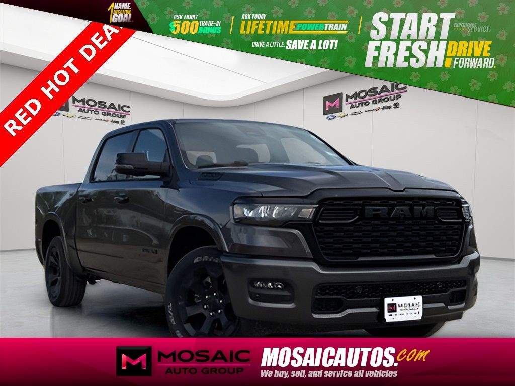 New 2026 Ram 1500 Big Horn Trucks