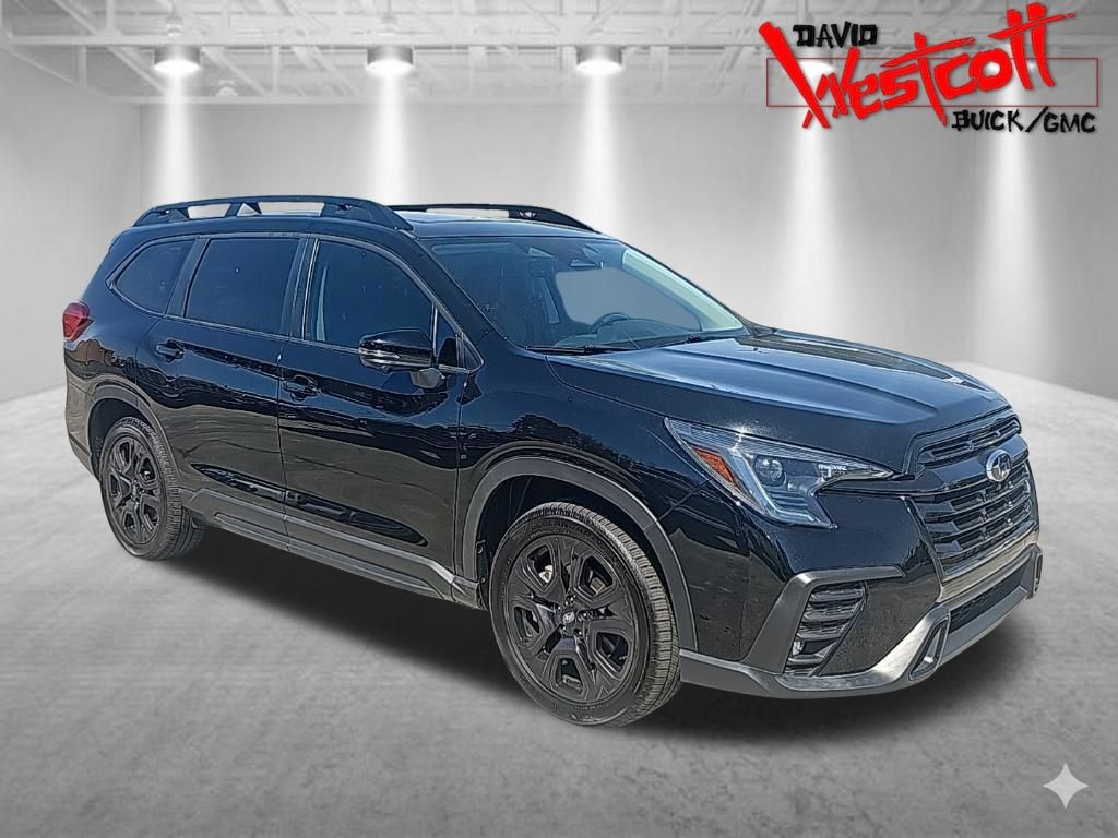 Crystal Black Silica 2023 Subaru Ascent Onyx Edition Limited AWD SUV / Crossover All-Wheel Drive Continuously Variable Transmission