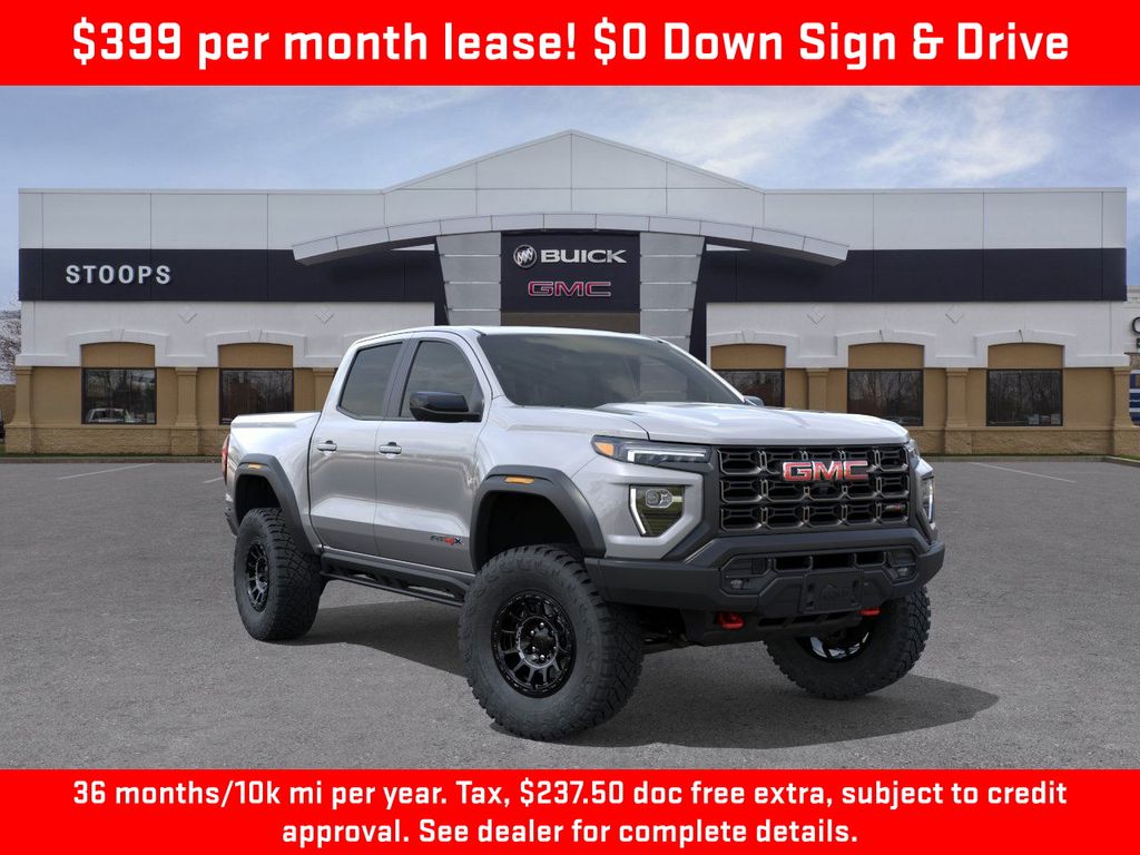 2025 GMC Canyon AT4 Crew Cab 4WD