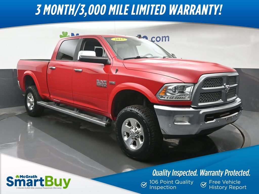 2017 RAM 2500 Power Wagon Laramie Crew Cab 4WD