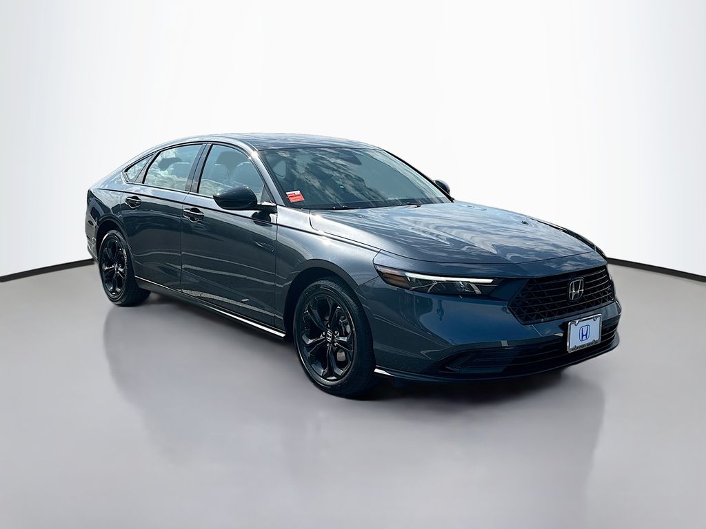 2025 Honda Accord SE 3