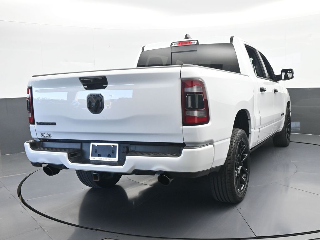 Used 2023 Bright White Clearcoat Ram Laramie image 5
