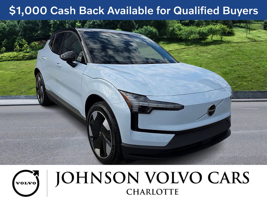 White (Cloud) 2026 Volvo EX30 Twin Plus eAWD SUV / Crossover All-Wheel Drive 1-Speed Automatic