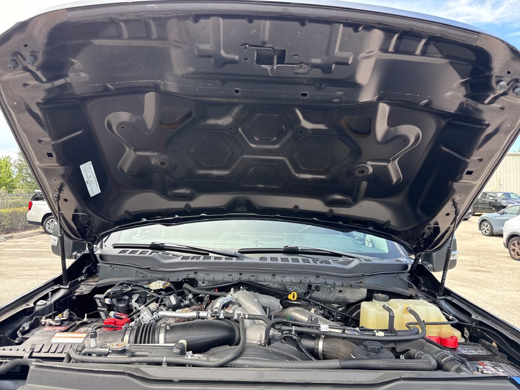 Used 2023 Blue Ford Lariat image 30
