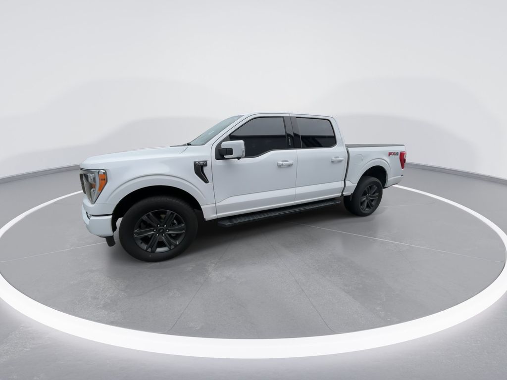 Used 2023 Oxford White Ford Lariat image 4