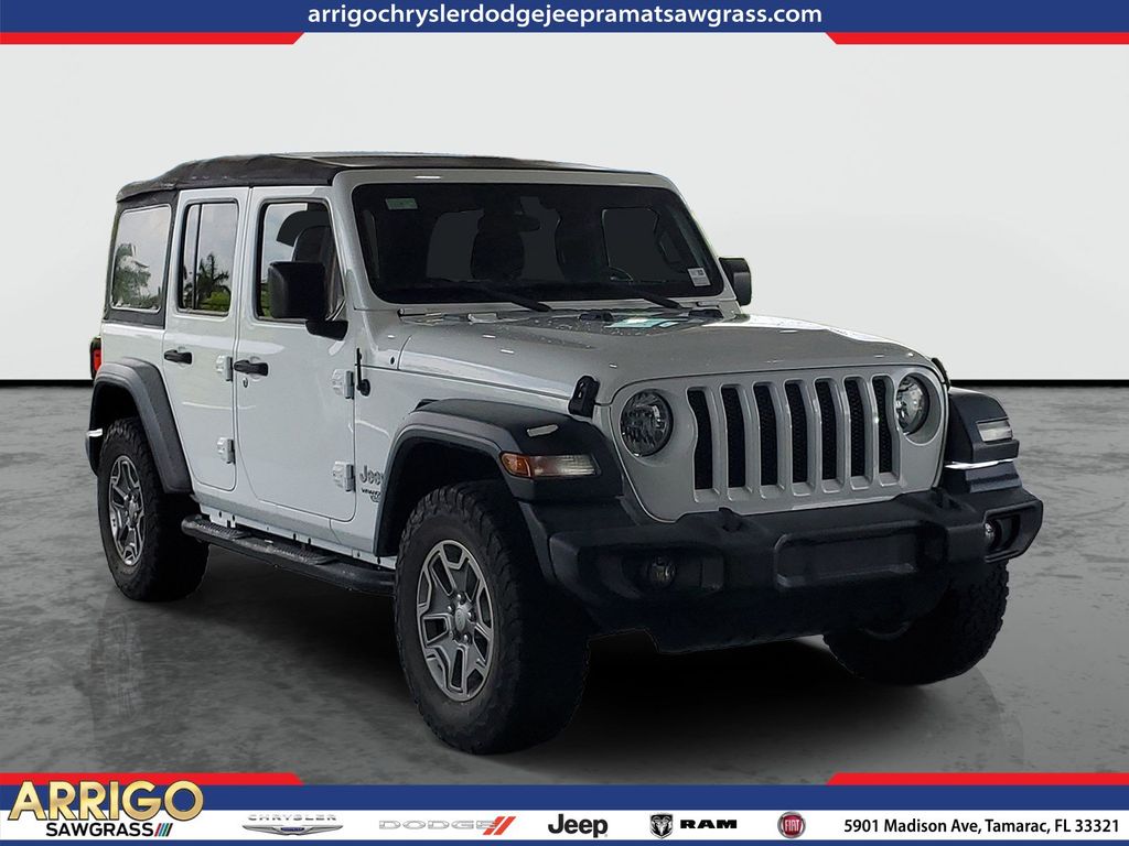 2018 Jeep Wrangler Unlimited Sport