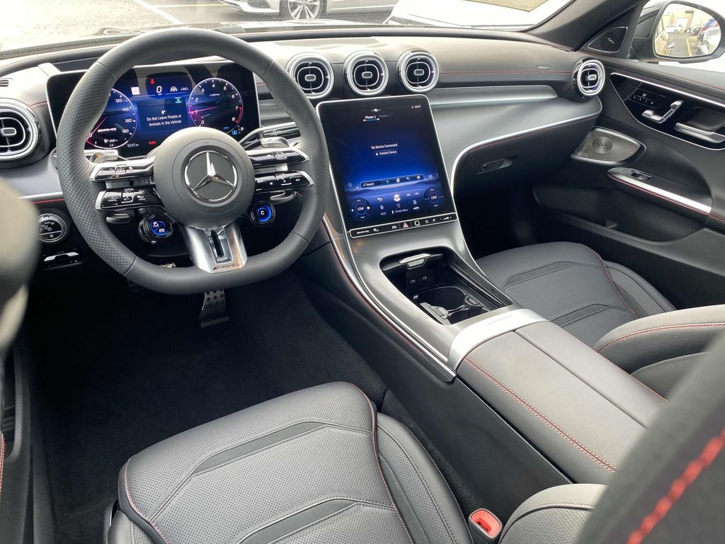 2025 Mercedes-Benz C-Class AMG C 43 15