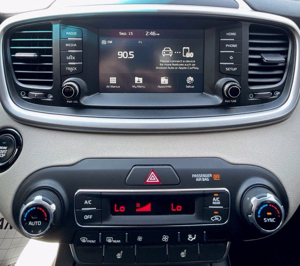 2020 Kia Sorento S Black at Community Kia