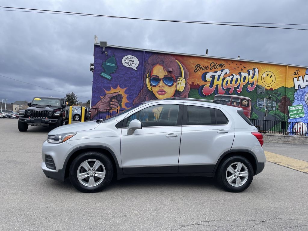 Used 2019 Chevrolet Trax LT with VIN 3GNCJLSB1KL295651 for sale in Worcester, MA
