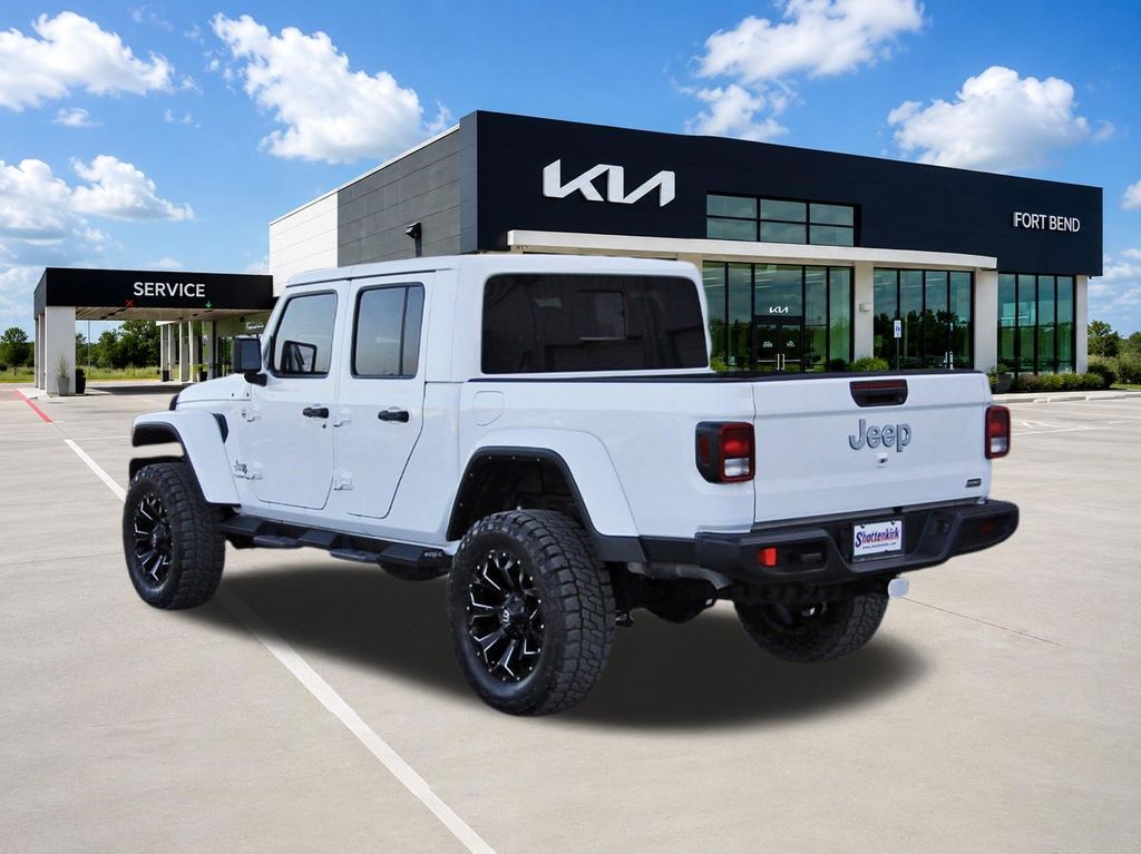 Used 2021 Jeep Gladiator Truck