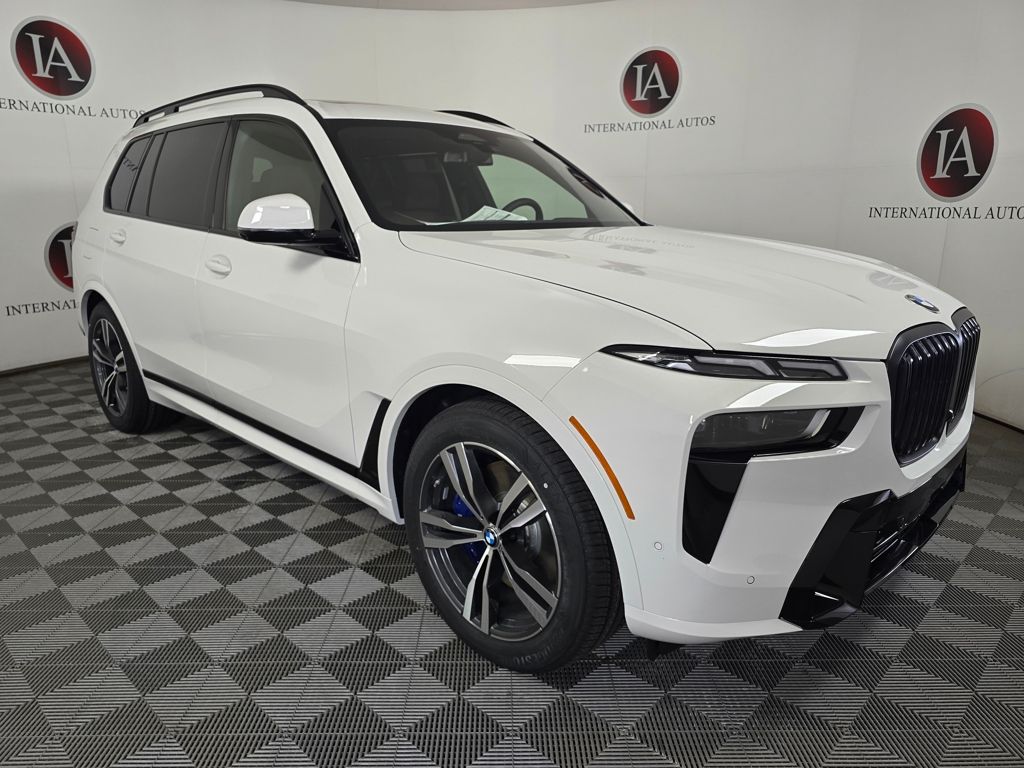 Alpine White 2026 BMW X7 xDrive40i SUV / Crossover All-Wheel Drive 8-Speed Automatic