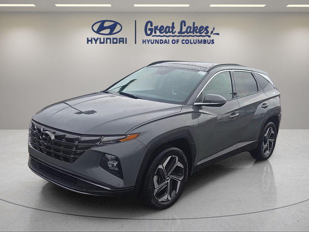 Hampton Gray 2024 Hyundai Tucson SUV / Crossover All-Wheel Drive 8-Speed Automatic