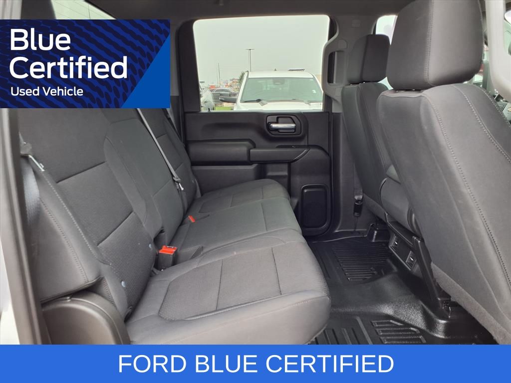2021 Chevrolet Silverado 2500HD Work Truck White at Traditions Chevrolet