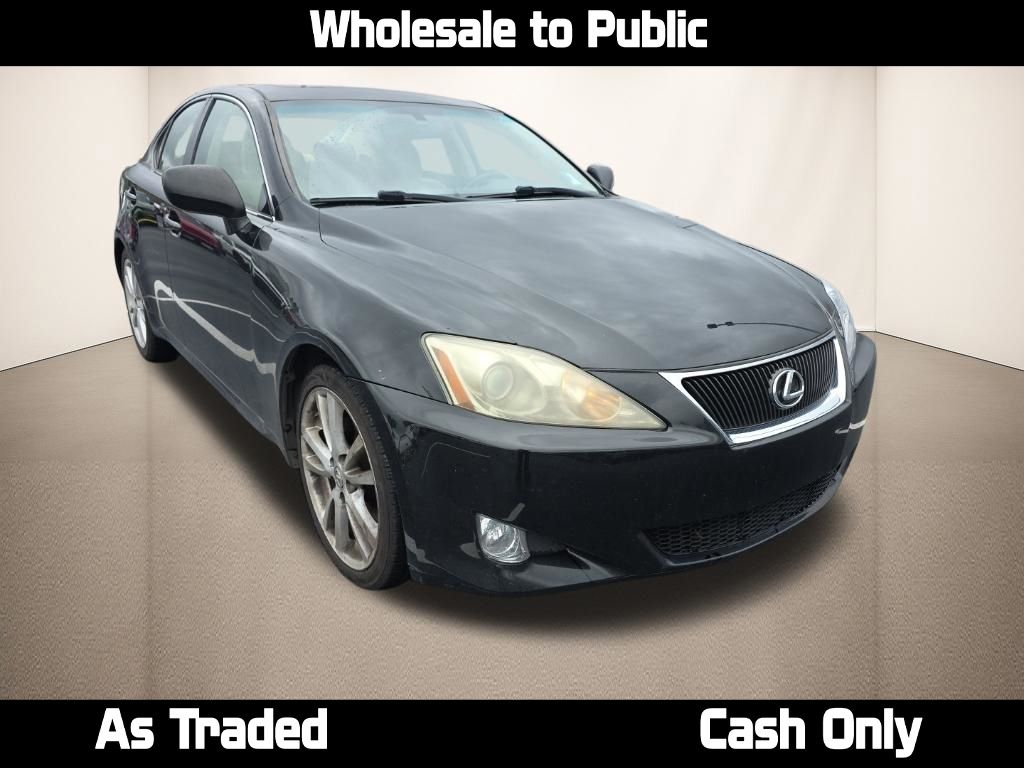 2007 Lexus IS 250 RWD