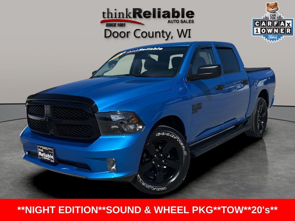 2023 RAM 1500 Classic Express Crew Cab 4WD