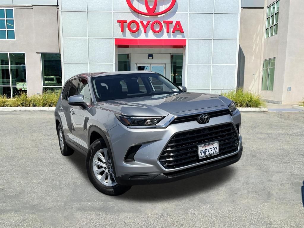Used 2024 Toyota Grand Highlander SUV