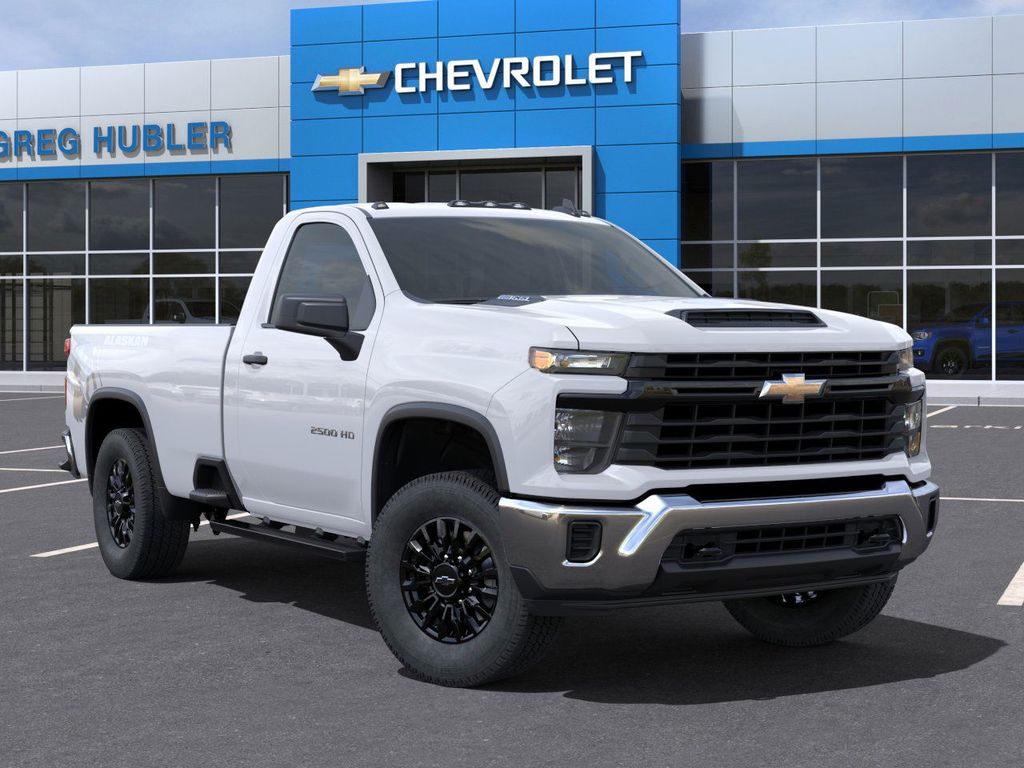 2025 Chevrolet Silverado 2500HD Work Truck photo