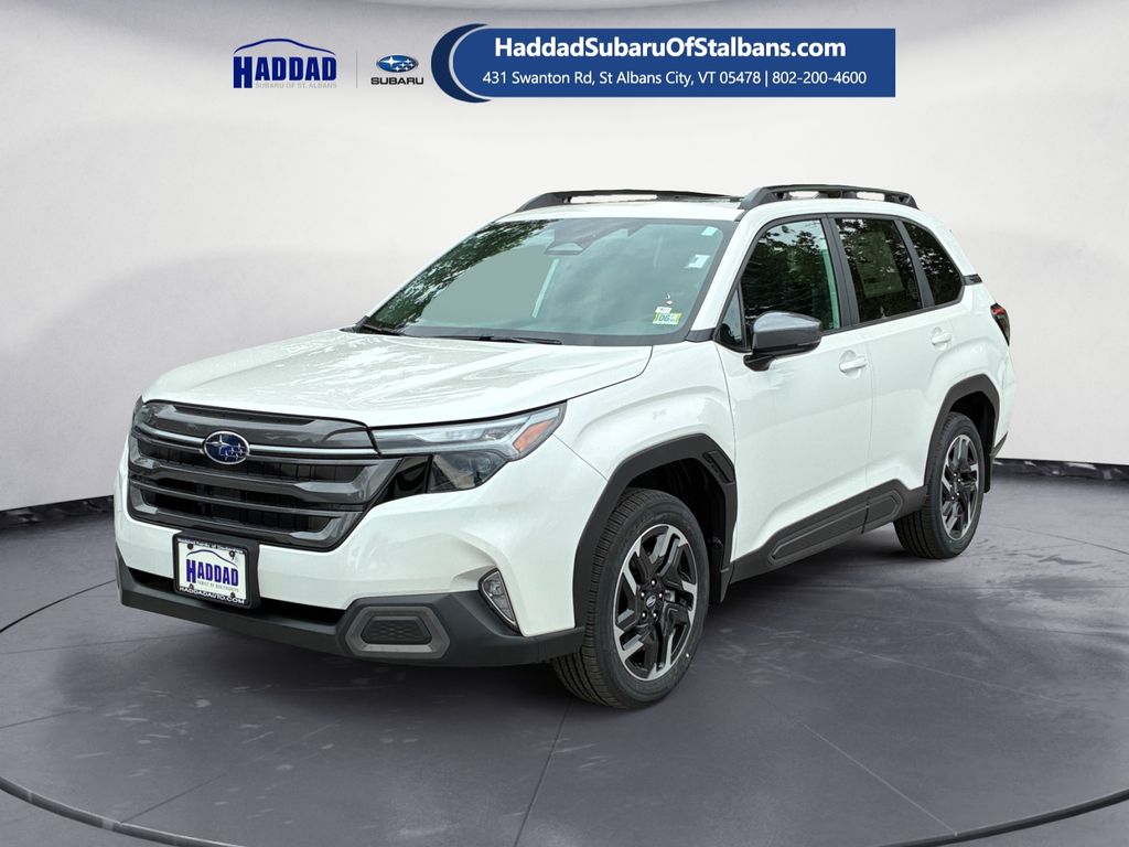 2026 Subaru Forester