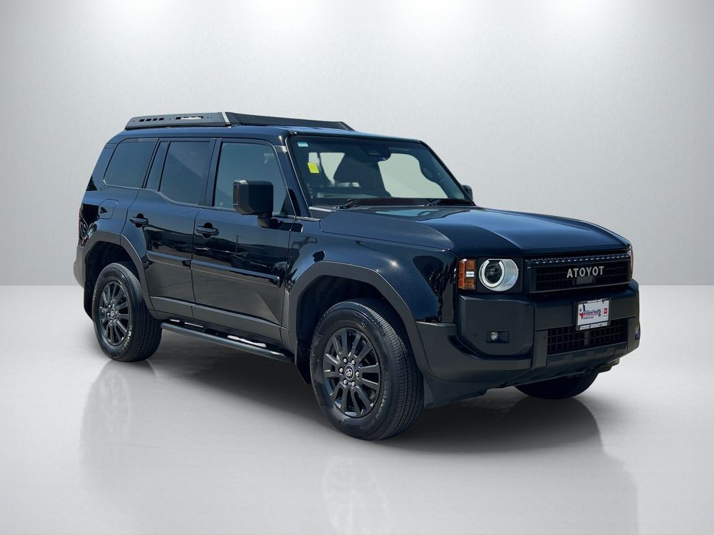 Used 2025 Toyota Land Cruiser SUV