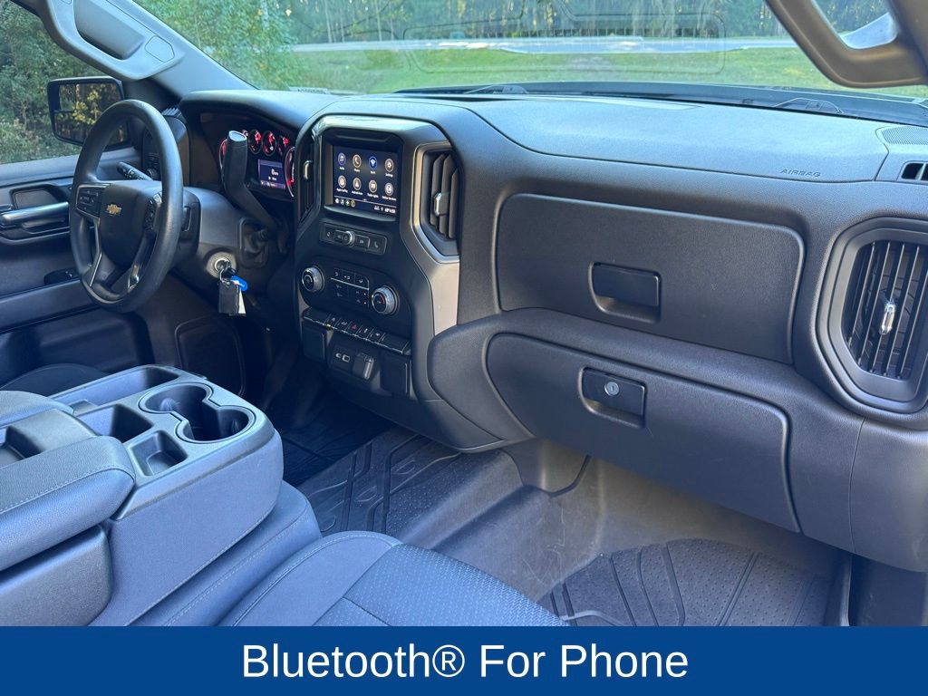 2022 Chevrolet Silverado 1500 LTD 2WD Crew Cab Short Bed Custom