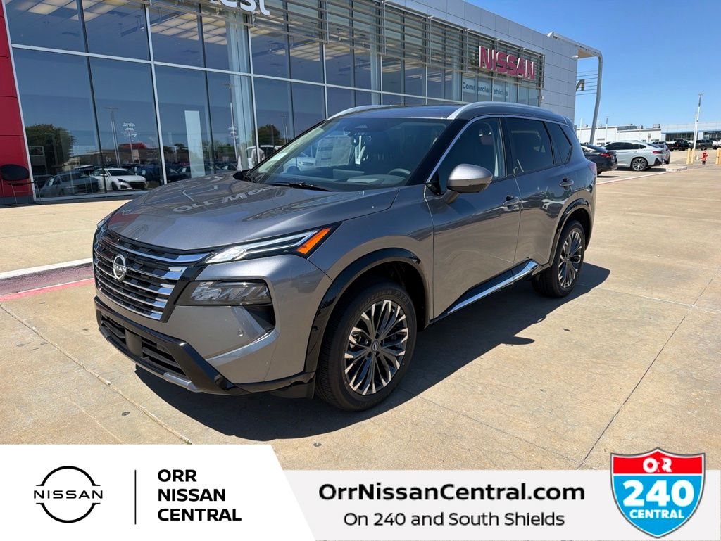 New 2026 Nissan Rogue