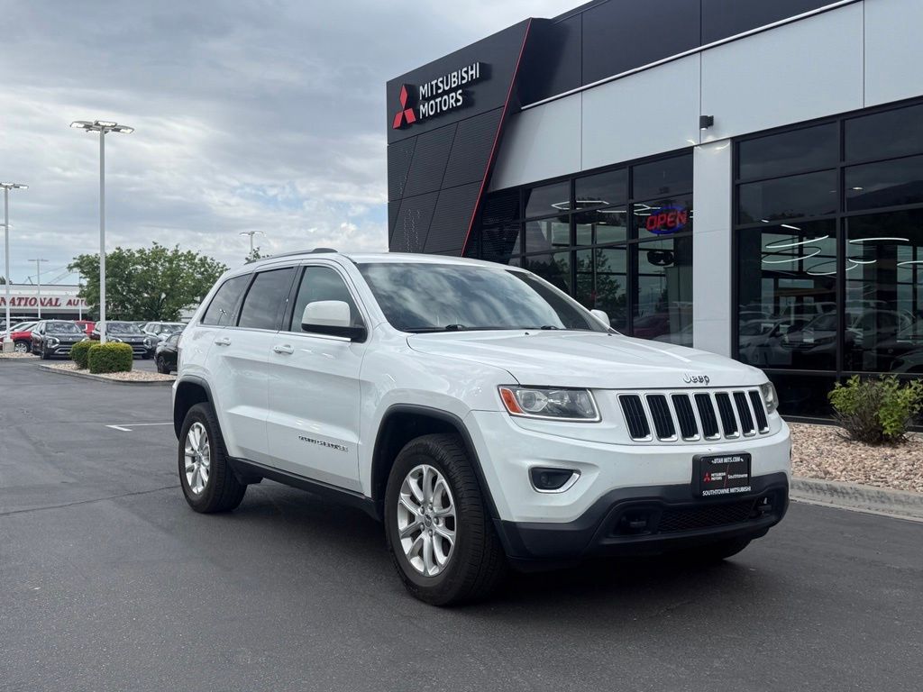 Bright White Clearcoat 2014 Jeep Grand Cherokee SUV / Crossover Four-Wheel Drive 8-Speed Automatic