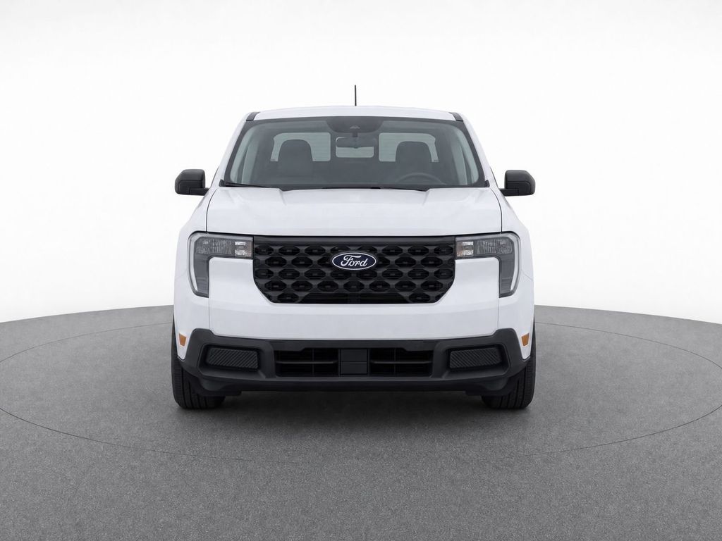 New 2026 Space White Metallic Ford XLT image 5