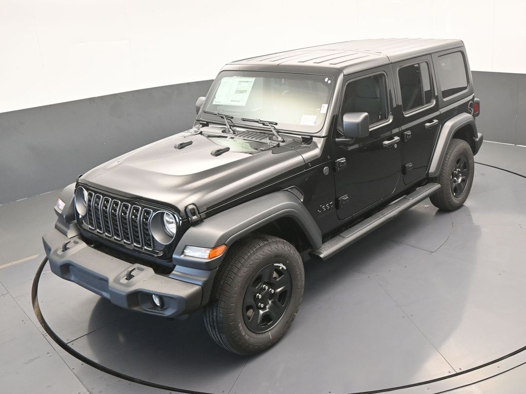 New 2026 Black Clearcoat Jeep Sport image 38