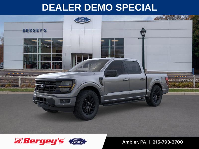 Carbonized Gray Metallic 2026 Ford F-150 Pickup Truck Four-Wheel Drive Automatic