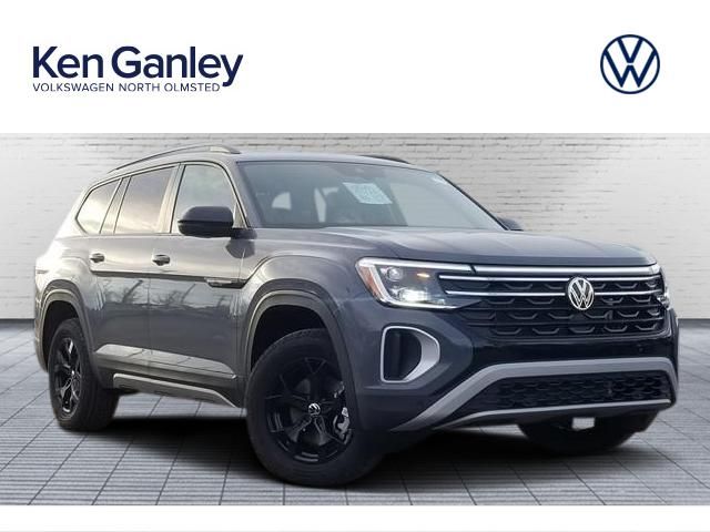 new 2026 Volkswagen Atlas car, priced at $50,878