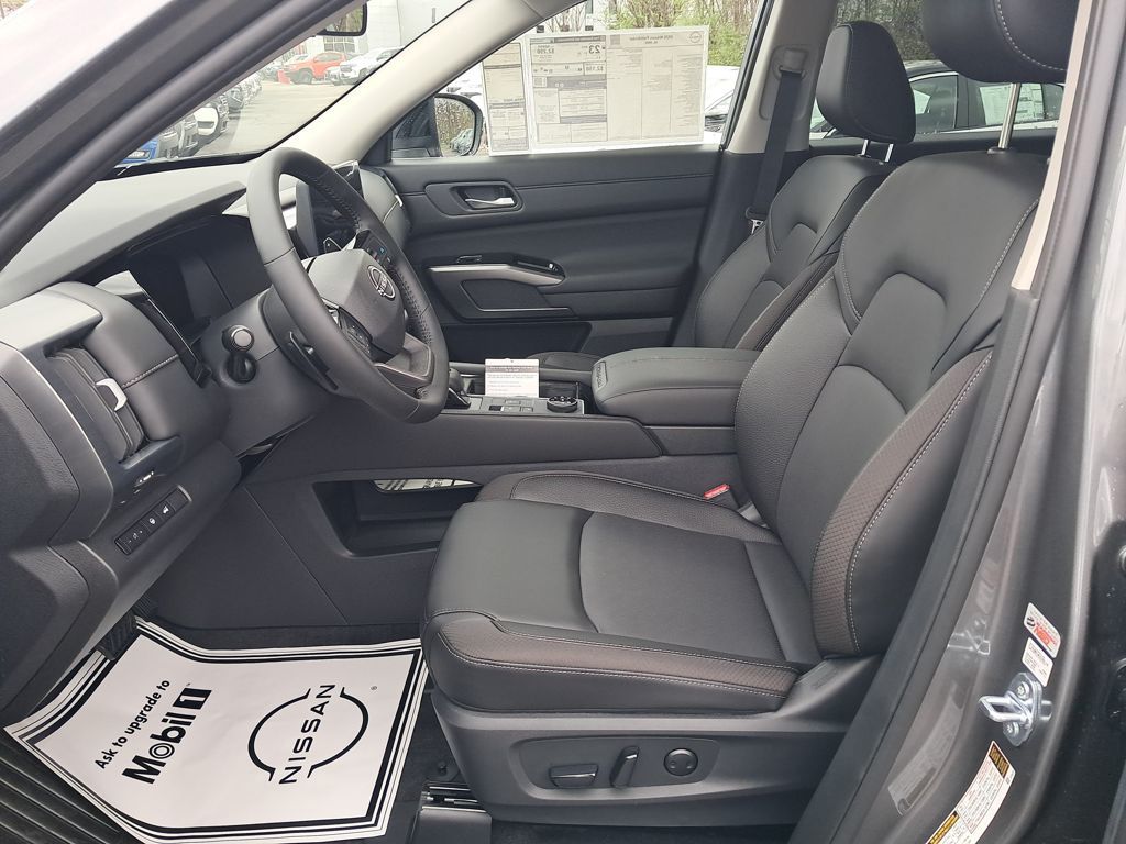 2026 Nissan Pathfinder SL Gray at John Sisson Motors