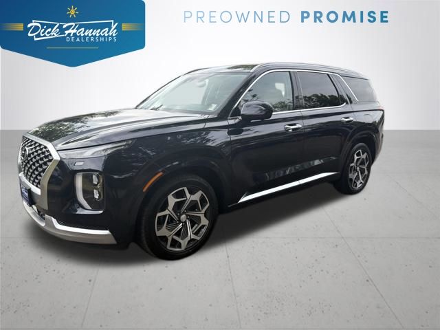 2021 Hyundai Palisade Calligraphy