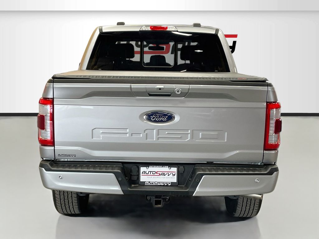Used 2023 Silver Metallic Ford Lariat image 6
