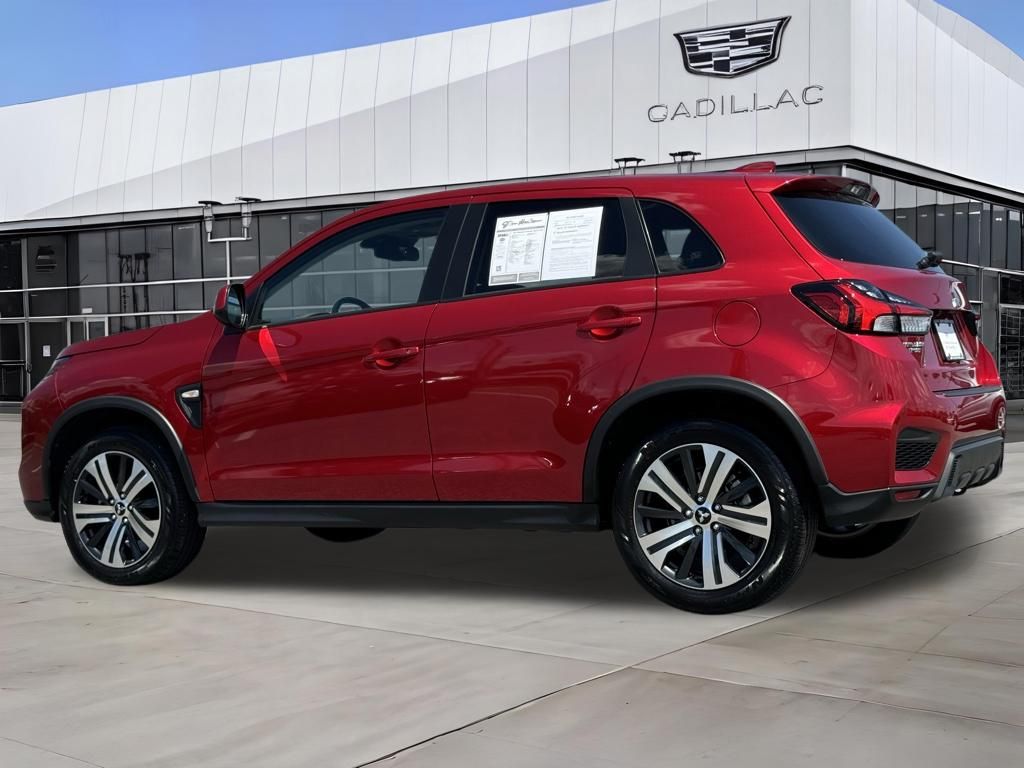 2025 Mitsubishi Outlander Sport 2.0 ES Red Diamond - Jim Hudson Acura - Image 5