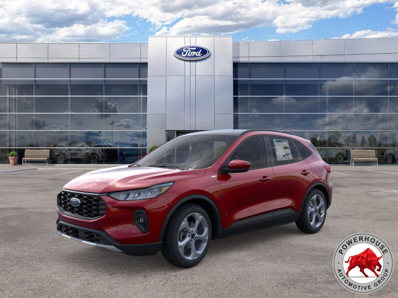 Rapid Red Metallic Tinted Clearcoat 2026 Ford Escape Hybrid SUV / Crossover All-Wheel Drive Continuously Variable Transmission